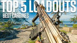 NEW Top 5 Meta Carbine Loadouts in Battlefield 6! (BF6 Best Weapons)