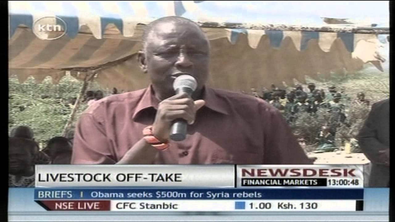 Livestock offtake programme kicks off