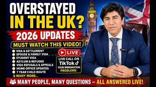 Overstayed in the UK 2026 Immigration Updates You Need to Know l Don't Make This Mistake in 2026!