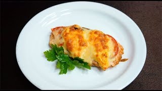 Лосось в духовке с сырной корочкой за 17 минут Лосось в духовке с сырной корочкой за 17 минут