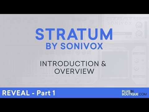 Sonivox Stratum | Introduction | Supersaw FM Synth | Part 1