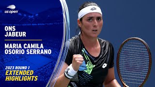 Ons Jabeur vs. Maria Camila Osorio Serrano Extended Highlights | 2023 US Open Round 1