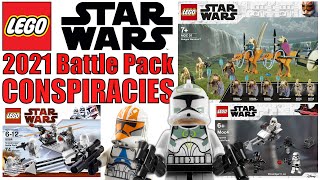 Why No LEGO Star Wars Battle Packs in 2021? (My Conspiracies)