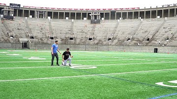 1/2 Kneel Start Linear Sprint