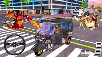 Tuk Tuk Auto Rickshaw Sim #28 - Gameplay Walkthrough  Android Ios Games
