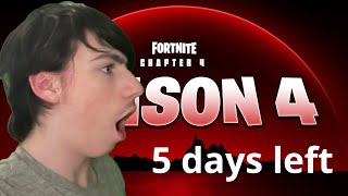 LIVE - Playing Fortnite Before Chapter 4 Season 4(Chapter 2 Season 2 is Coming back)