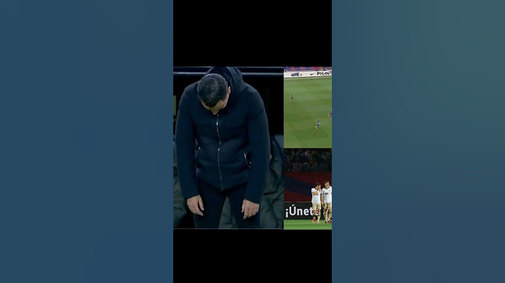 así fue la reacción de Xavi Hernández al garrafal el error de Ter Stegen