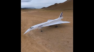 Concorde (Studio Max) 3D model from CGTrader.com