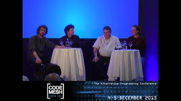Tech Mesh 2012 - Panel Debate: Runtime Evolution, the Future of VMs
