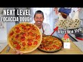 HOW TO MAKE NEXT LEVEL FOCACCIA DOUGH | DOUBLE FERMENTED VITO&#39;S NEW STYLE