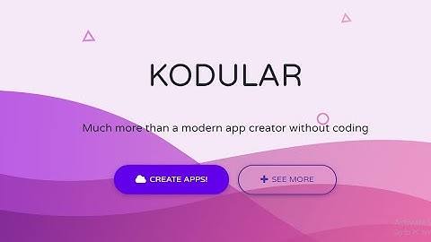 Membuat Aplikasi Android Menggunakan Kodular | Untuk Pemula