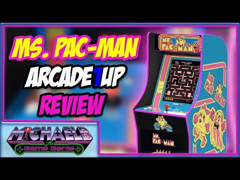 Ms. Pac-Man Arcade1Up Review | MichaelBtheGameGenie from MichaelBtheGameGenie