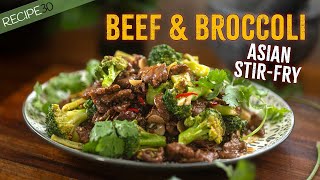 Beef And Broccoli Stir Fry Quicker than Dialing in! by Recipe30 94,816 views 2 months ago 5 minutes, 50 seconds
