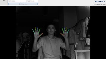 Finger Tracking with Kinect V2