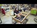 58 fabrication  une table lvatrice type mft sur base de lit