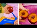 Creative Mom Shows How To Cut And Peel Correctly || KITCHEN HACKS