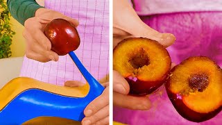 Creative Mom Shows How To Cut And Peel Correctly || KITCHEN HACKS