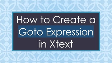How to Create a Goto Expression in Xtext
