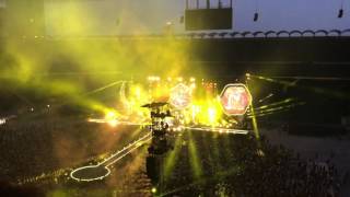 YELLOW - Coldplay @ Milano, San Siro