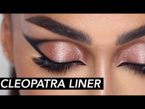 HOW TO: CLEOPATRA LINER | Hindash