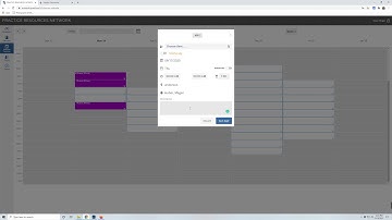 Blocking your Schedule  | PRN scheduler - mental health practice management system