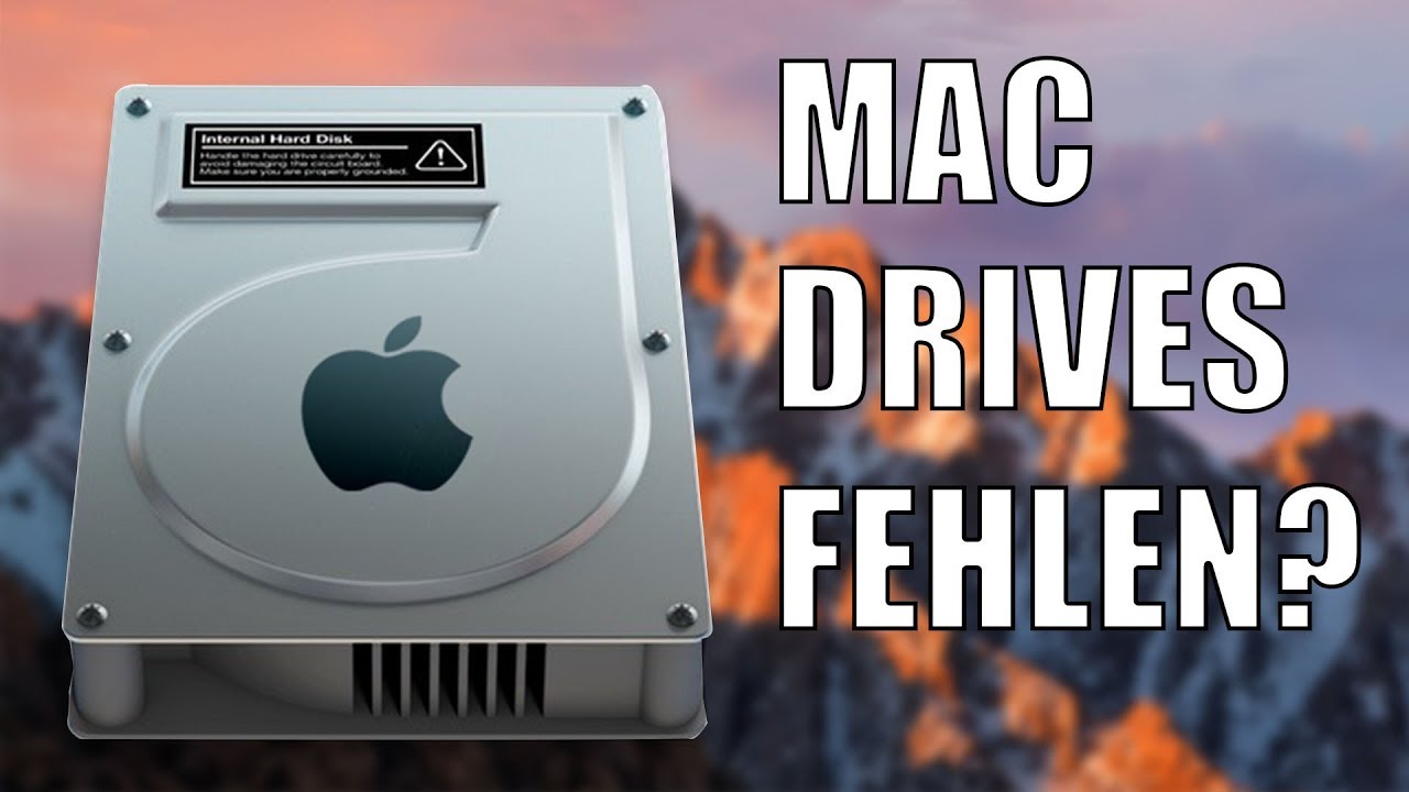  New Beim Mac: Festplatten und USB-Sticks werden nicht im Finder angezeigt macOS Macbook