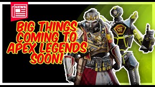Big Things Coming to Apex Legends *SOON* + More Caustic Lore + Pathfinder Bug- Apex Legends