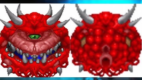 Hugo finally talks about the two holes behind the Cacodemon