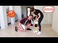 WE HAD TO SPANK ELLE FOR THE FIRST TIME!!!