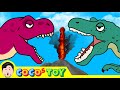 If good T-rex and bad T-rex fight, who will win?ㅣdinosaur names, kidstoonㅣCoCosToy