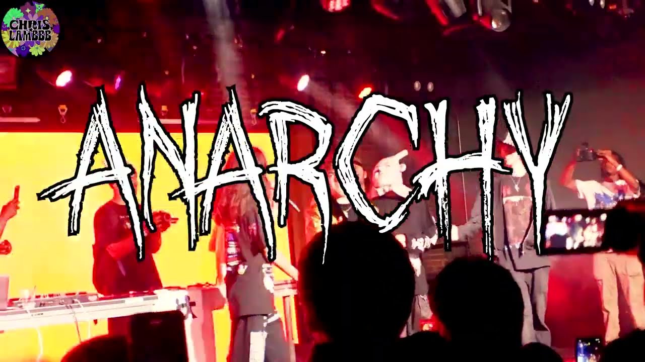 Anarchy live in Los Angeles for FNFWorld Show [August 23rd, 2025]