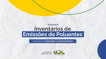 Inventário de Emissões de Poluentes