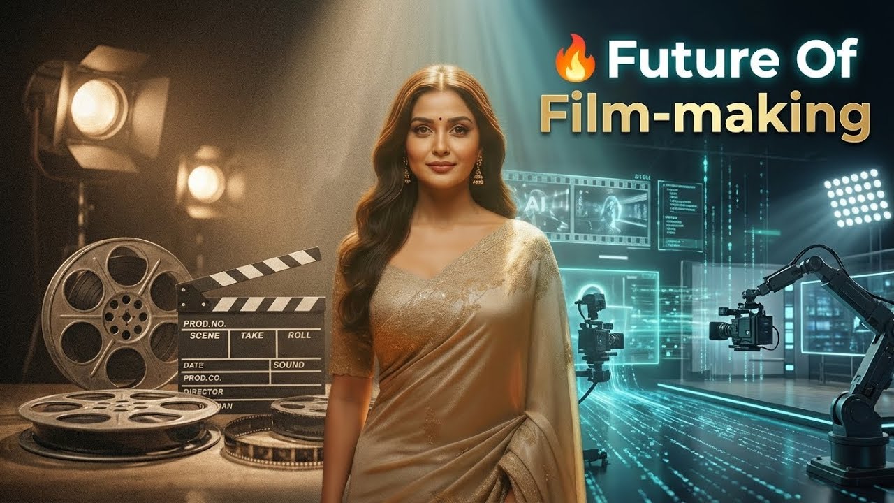 This Is the Future of Cinema | AI Filmmaking Showreel | Paparazzi ...