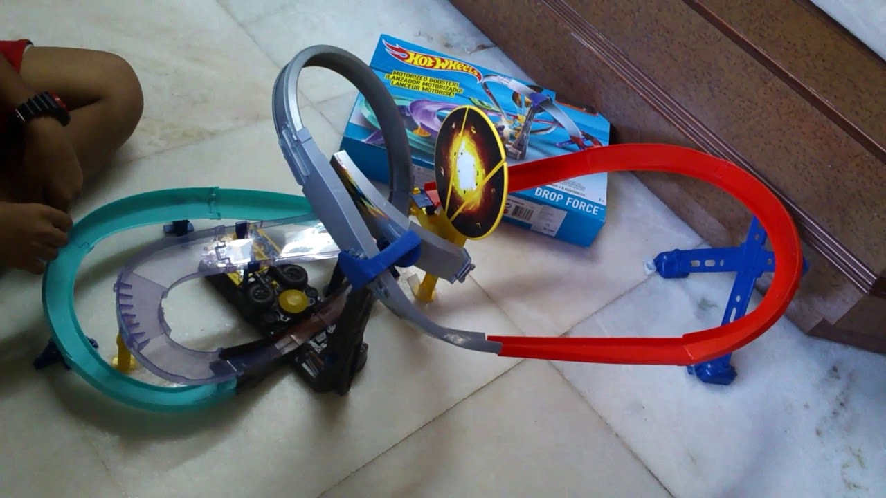 hot wheels drop force