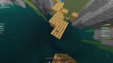 INSANE diagonal 7 block extension (Skywars Highlights)