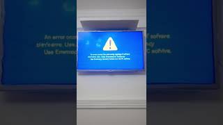 tv LG error linux