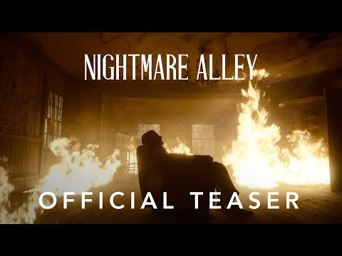 NIGHTMARE ALLEY | Official Teaser Trailer | Searchlight Pictures