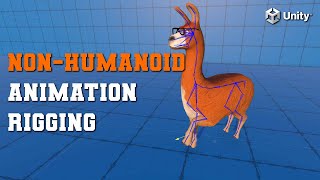 Does Animation Rigging Work on 'Generic' (nonHumanoid) Models? | Unity Tutorial