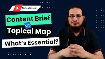 Content Brief without A Topical - Question 13 of Semantic SEO QnA Series | Behzad Hussain #seo