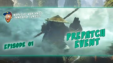Pandaria Classic PREPATCH! - World of Warcraft - The Making of a Monk