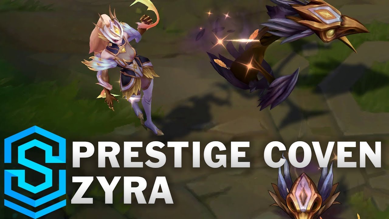 Prestige Coven Zyra Skin Spotlight Pre Release League Of Legends Youtube