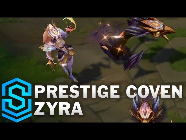 Prestige Coven Zyra Skin Spotlight Pre Release League Of Legends Youtube