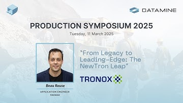 From Legacy to Leading-Edge: The NewTron Leap | Beau Rouse, Tronox