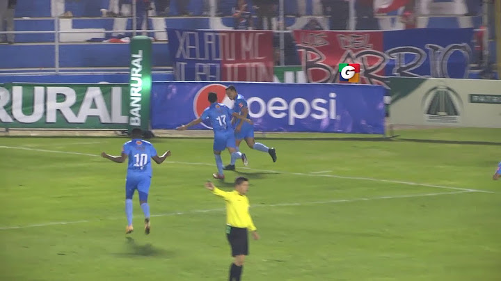 Video Gol: Kevin Elías - Xelajú MC 1-1 Sanarate - Clausura 2020 Jornada 04