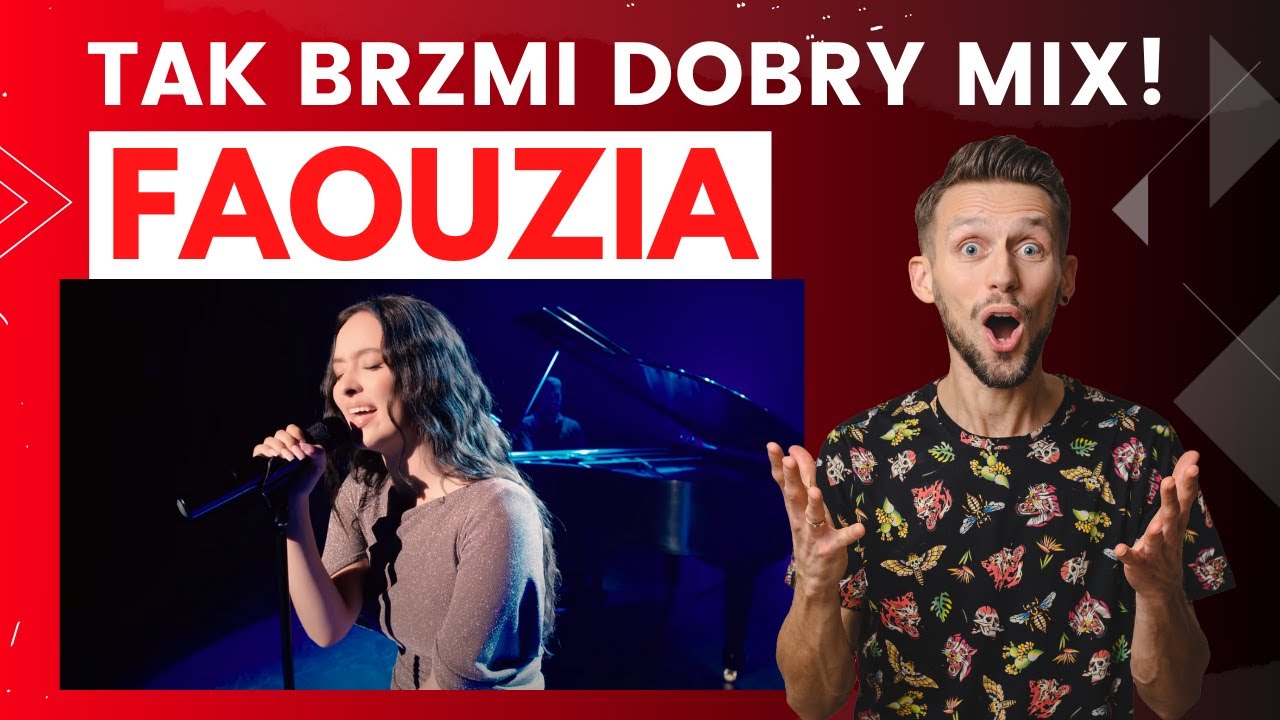 Ale ona ma PIĘKNY mix! FAOUZIA - Posłuchaj koniecznie!