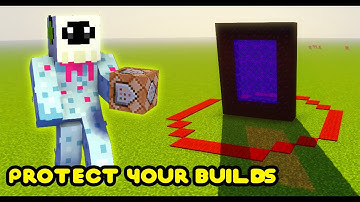 Advanced Grief Protection in Minecraft - Land Claim w/ Teams | Command Block Tutorial Java 1.21
