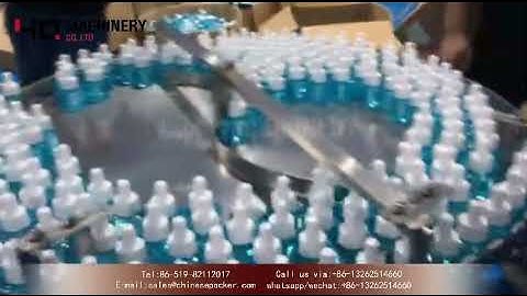 100BPM high speed 30ml bottle unscrambler filling capping and cartoning machines vial filling line