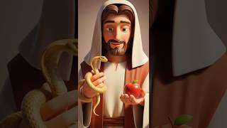 ✝️JESUS &amp; THE GOLDEN SNAKE 🐍 | INCREDIBLE 3D ANIMATED ADVENTURE OF #faith ✨#jesus #amen #edit #fe