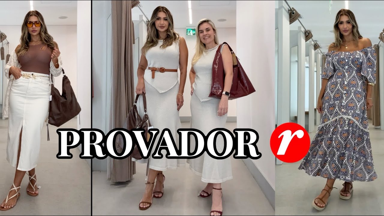 PROVADOR RENNER FEVEREIRO ✨😱 Conferido novidades de Verão Lojas Renner