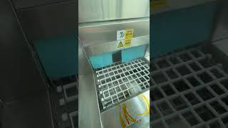 Commercial dishwasher source manufacturer test machine, the whole process of chili oil dryin...